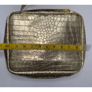 Montana West Bible Bag Gold Faux Diamonds Cross Spiritual Faith Church Study Zip thumbnail 14
