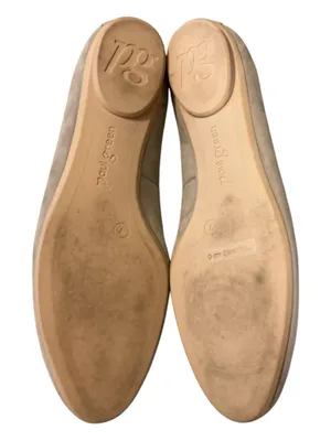 Paul Green "Super Soft" Greige Suede Bow Ballet Flats Size: UK 7 thumbnail 6