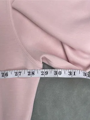 Lululemon Perfectly Oversized Crewneck Porcelain Pink Loungewear activewear XL thumbnail 7