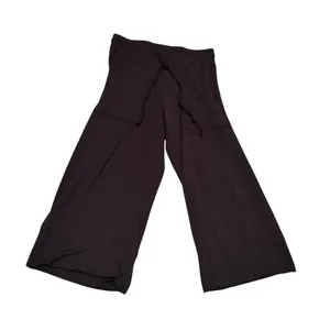 Quince SuperSoft Fleece Cropped Wide Leg Pants thumbnail 2