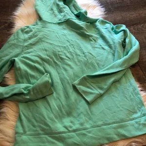Victoria's Secret Pink Green Hoodie thumbnail 6
