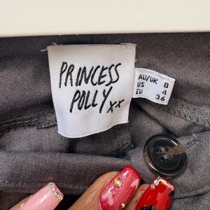 Princess Polly Grey Pleated Mini Skirt - US 4 / AU 8 thumbnail 3