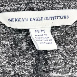 American Eagle Womens Top Medium Long Sleeve Lightweight Soft‎ Knit Lounge Comfy thumbnail 6