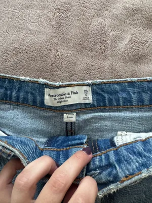 Abercrombie Jean Shorts thumbnail 2