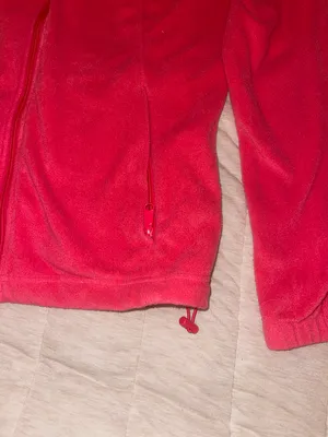 Columbia Salmon/Pink  Fleece Full Zip Up thumbnail 3