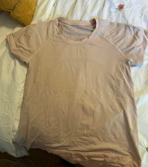 Lululemon Pink Swiftly Tech Short Sleeve Race Length thumbnail 1