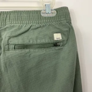Vuori Ripstop Womens Cargo Jogger Pants Green Drawstring thumbnail 4