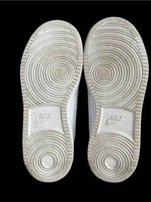 Nike Court Vision Low Top White Sneakers Men’s Size 7 thumbnail 7