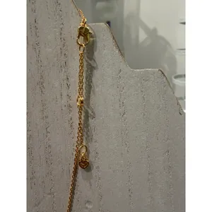Kate Spade New York Gold Tone Flower Pearl Pendant Necklace‎ thumbnail 2