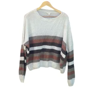 BiBi Striped Sweater Size M thumbnail 2