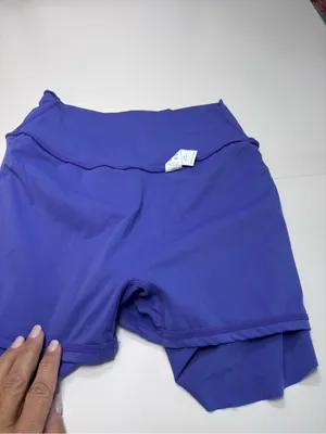 HALARA SoftlyZero Airy Crossover 2 in 1 Tennis Skirt Skort Periwinkle Color S thumbnail 12