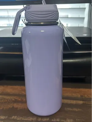 Lululemon Tumbler back to life sport bottle, 32 ounce straw lid thumbnail 5