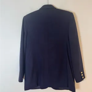 Vintage Women’s Bridgewater Classics Wool Blazer Shoulder Pads gold hardware 6 thumbnail 2