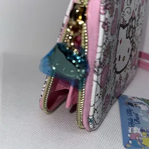 Hello Kitty Wristlet Wallet Sanrio thumbnail 5