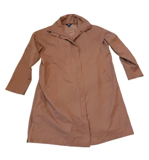 JoyLab Target Pink Water Resistant Trench Rain Jacket Coat Women's Size XXL thumbnail 1