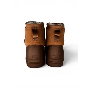 New! UGG Classic Mini Pumped Molded Boots – Chestnut – Women's Size 8 thumbnail 6