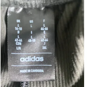 adidas‎ Tiro Cut 3-Stripes Corduroy Velour Track Pants Gray L thumbnail 9