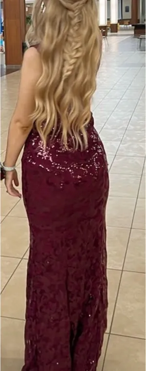 Prom dress Red thumbnail 3