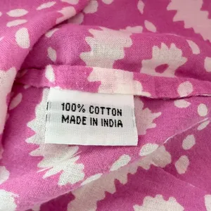Roller Rabbit Roberta Tunic Cotton Pink Small Embroidered Cover-Up Beach Pajama thumbnail 6