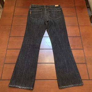 Y2K Paige Laurel Canyon low rise jeans flared 30 thumbnail 6