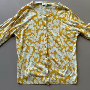 Loft Floral Print Cardigan thumbnail 6