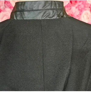 Front closure blazer(XL Black thumbnail 5