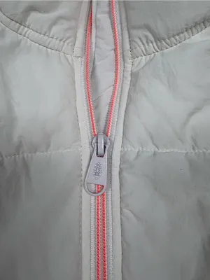 FP Movement Free People In A Bubble Quilted Puffer Vest White Womens Large thumbnail 2