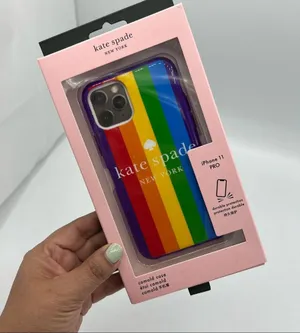 NEW Kate Spade Rainbow Iphone 11 PRO phone Case PRIDE thumbnail 3