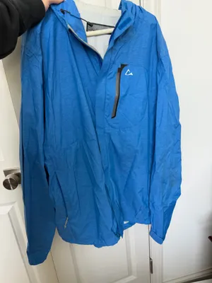 Paradox Rain Jacket Blue Size XL thumbnail 1