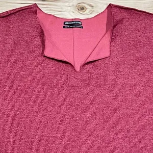 Urban Outfitters Jax Inside Out Ribbed Notch Neck Top Women’s 2XL thumbnail 5