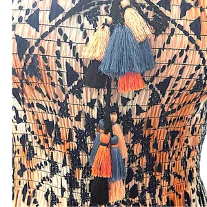 Rock & Lola Boho Beach Coverup|Strapless| Maxi Dress | Sundress | Casual | Boho thumbnail 5