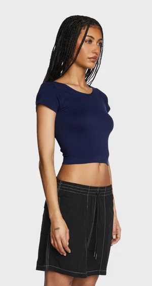 Free People FP INTIMATELY | Cap Sleeve Seamless Cami thumbnail 2
