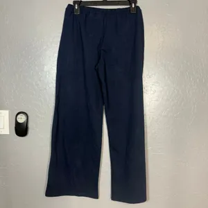 Hollister Baggy Pull On Pant, Blue, XS Short thumbnail 3