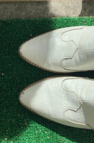 Ccocci White Boots thumbnail 4