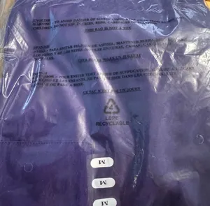 2 Cherokee Authentic Workwear Scrub Elastic Waist Pants - Purple thumbnail 2