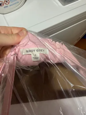 Birdy Grey Pink Bridesmaid Dress thumbnail 4