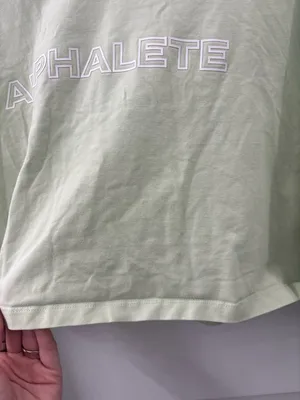 Alphalete long sleeve cropped tshirt thumbnail 3