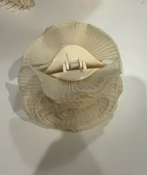 Mango Rosette Flower Claw Clip thumbnail 2