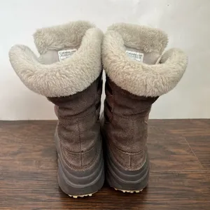 Columbia Sierra Summette 2 Quilted Outdoor Winter Snow Boots Brown Size 7.5 thumbnail 5