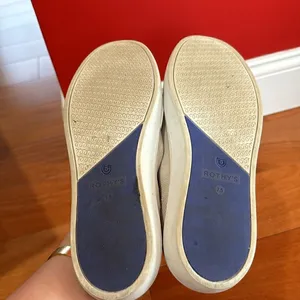 Rothy's‎ The Sneaker Womens Sand Shell Slip On Knit Flat Shoes 7.5 thumbnail 3