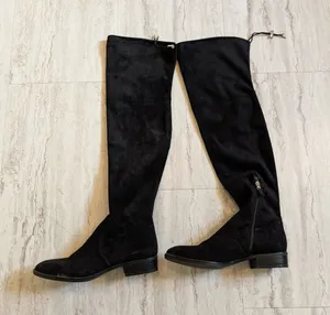 Circus By Sam Edelman Peyton Black Boots Womens Sz 11 Over-the-knee thumbnail 1