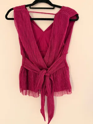 Cute Top Pink thumbnail 2