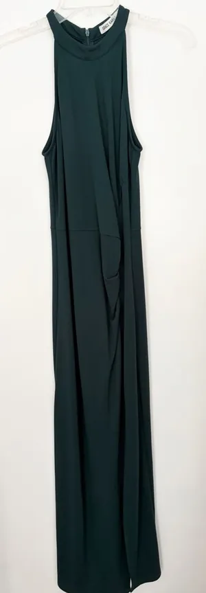 Grace Karin Forest Green Maxi Dress thumbnail 1