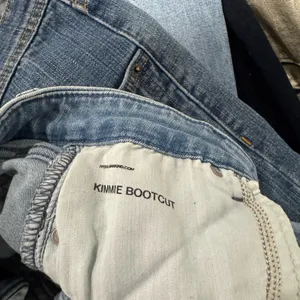 7 For All Mankind Light Denim Jeans thumbnail 6