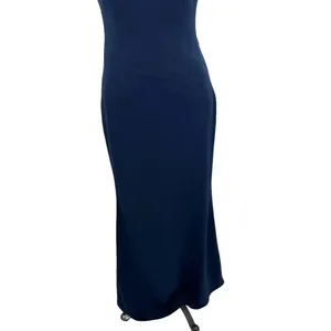 Katie May x BHLDN Madison Maxi Long Dress in Navy Blue‎ Size 6 thumbnail 5