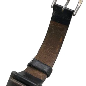 FURLA 925 Sterling Silver Black‎ Leather Watch thumbnail 4