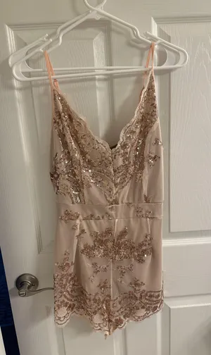 Sequin Romper Boutique thumbnail 1