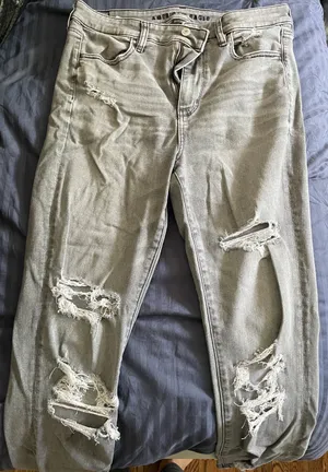 American Eagle Outfitters Next Level Stretch Jeans thumbnail 2