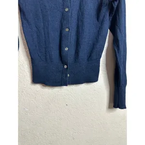 Buck Mason Featherweight Merino Silk Cashmere Button Cardigan size XS thumbnail 6