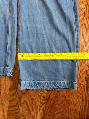 YFB Young Fabulous & Broke Wide Leg Tencel Modal Jeans Size S thumbnail 12